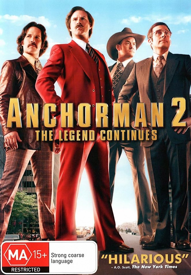 Anchorman 2: The Legend Continues - Posters