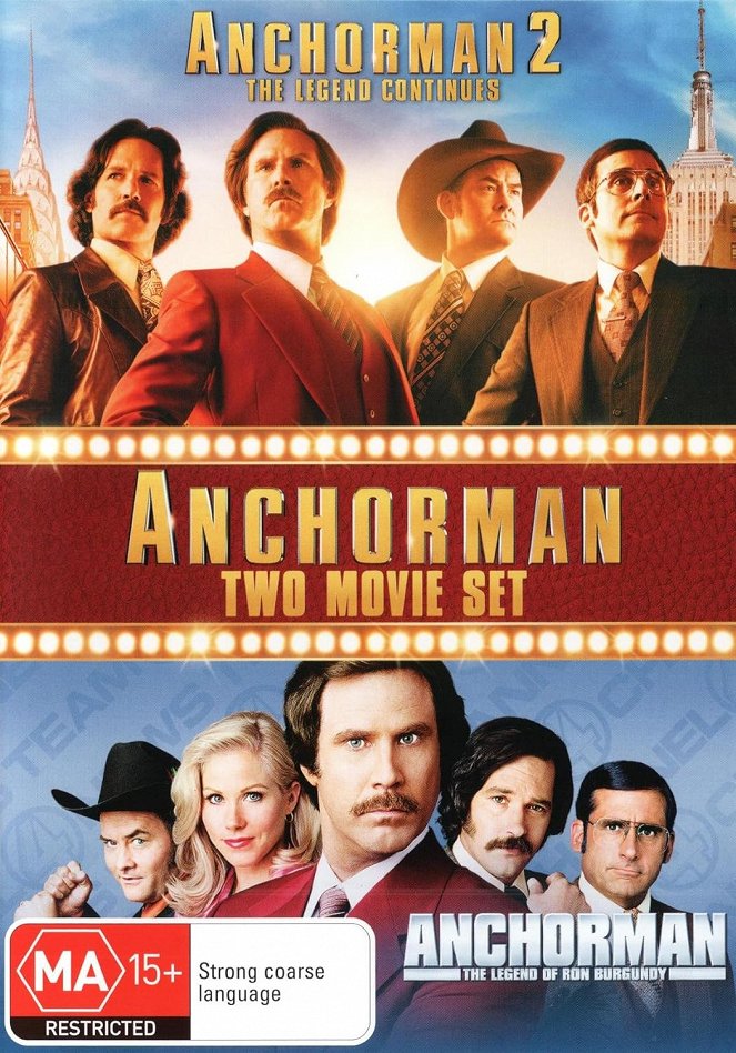 Anchorman 2: The Legend Continues - Posters