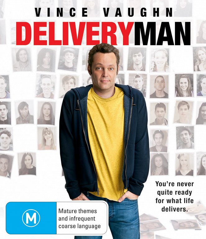 Delivery Man - Posters