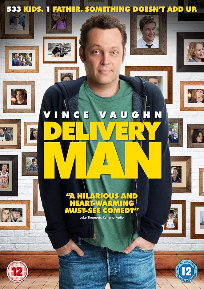 Delivery Man - Posters