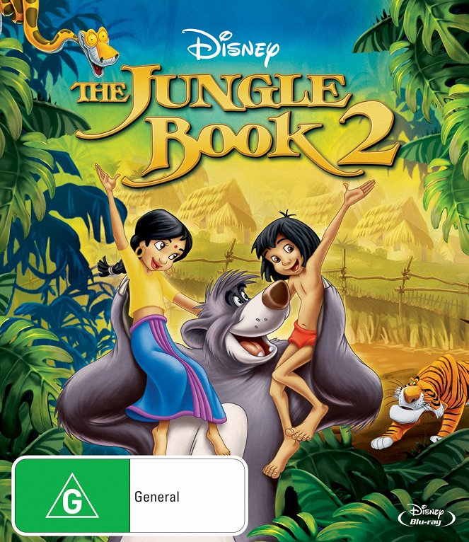 Kniha džungle 2 - Plagáty