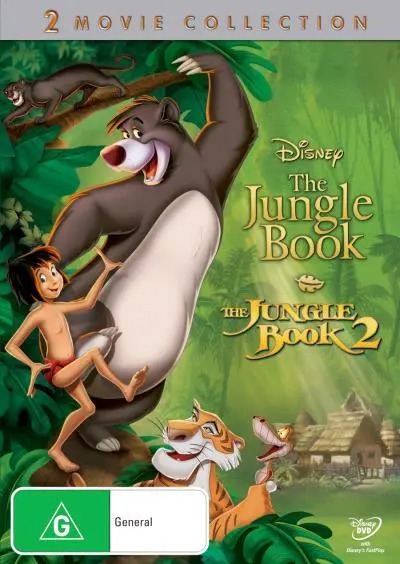 Kniha džunglí 2 - Plakáty