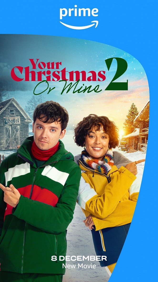 Your Christmas or Mine 2 - Carteles