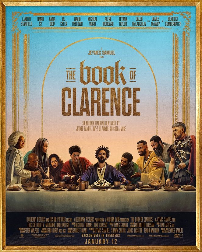 The Book of Clarence - Plakátok