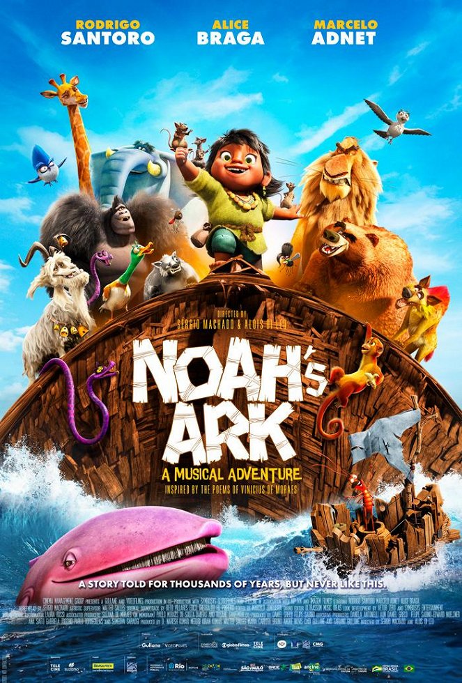 Les Aventuriers de l'arche de Noé - Affiches