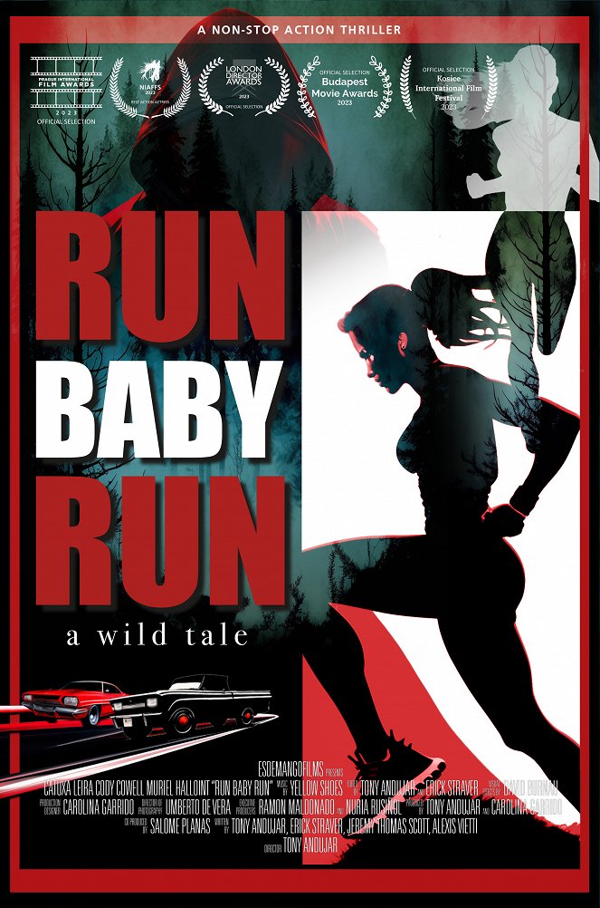 Run Baby Run - Julisteet