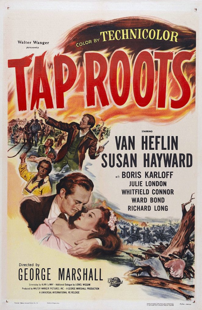 Tap Roots - Posters