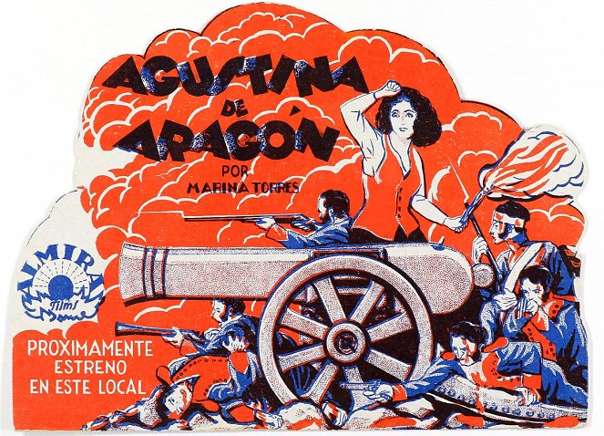 Agustina de Aragón - Posters