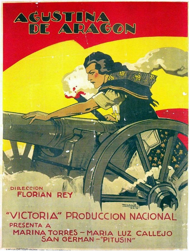 Agustina de Aragón - Plakate