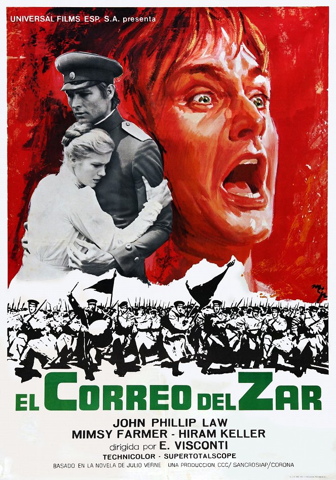 El correo del Zar - Carteles