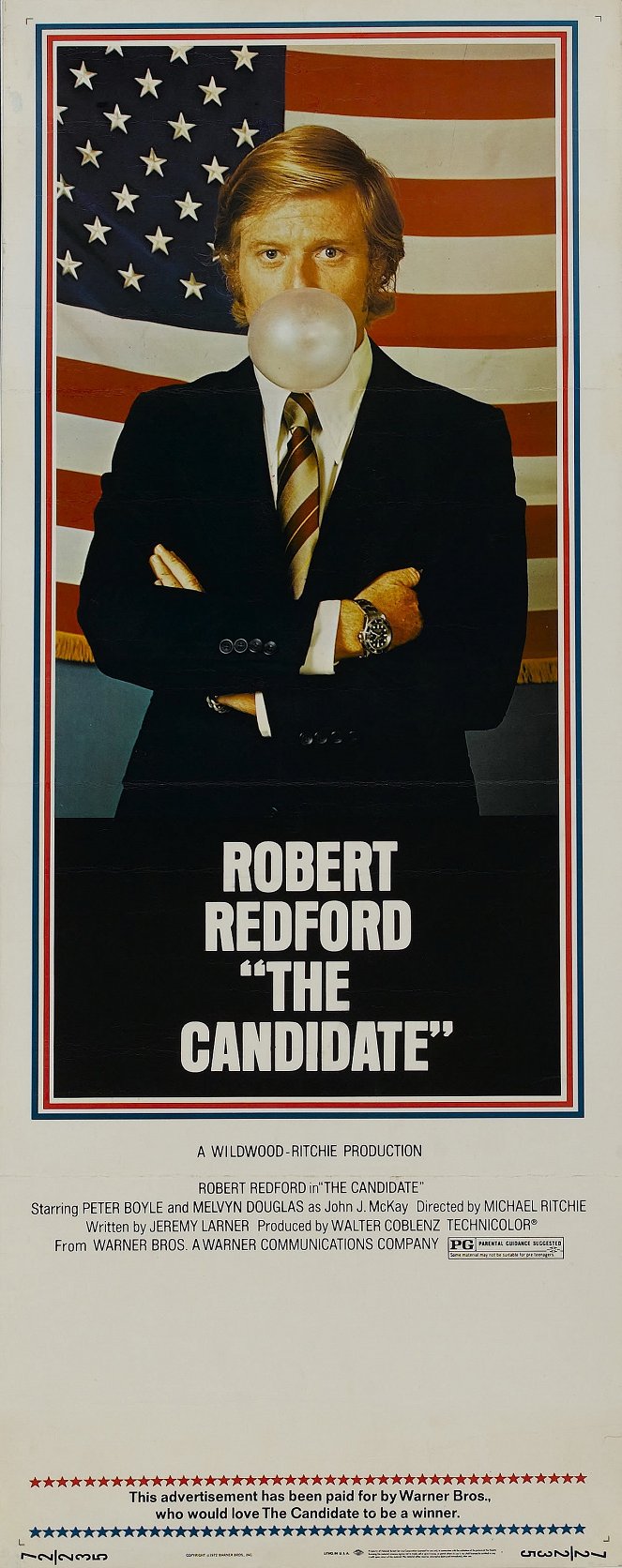 The Candidate - Plakátok