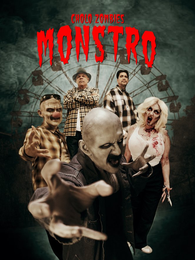 Cholo Zombies Monstro - Affiches
