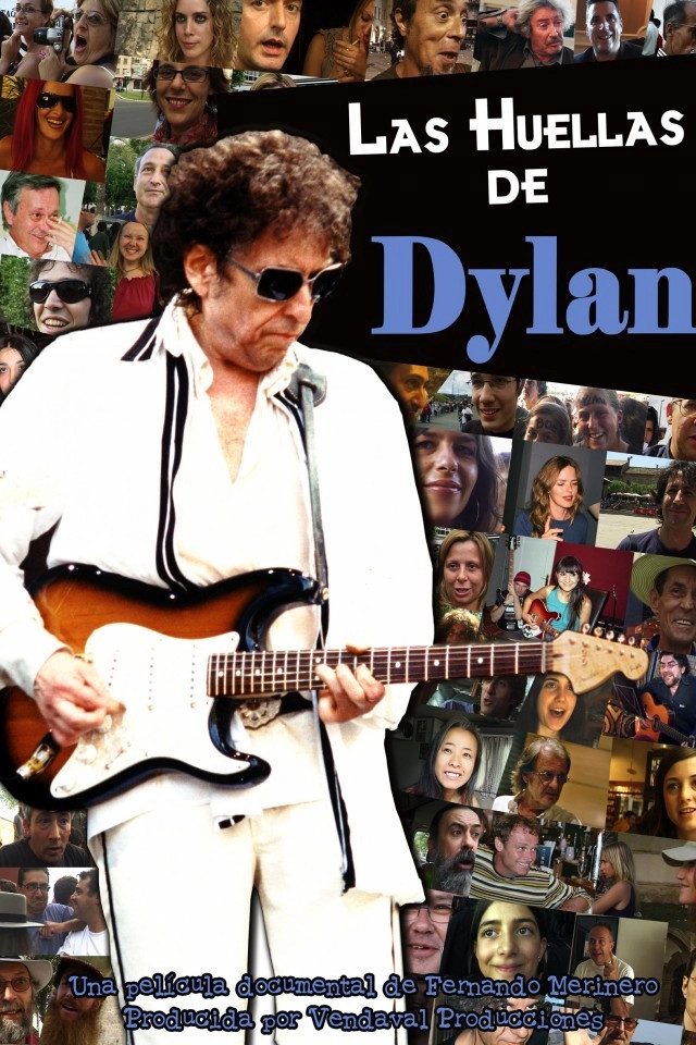 Las huellas de Dylan - Affiches