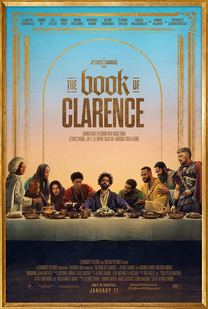 The Book of Clarence - Posters