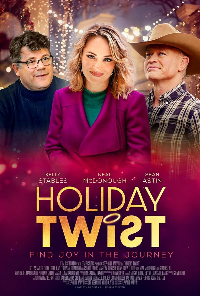 Holiday Twist - Affiches