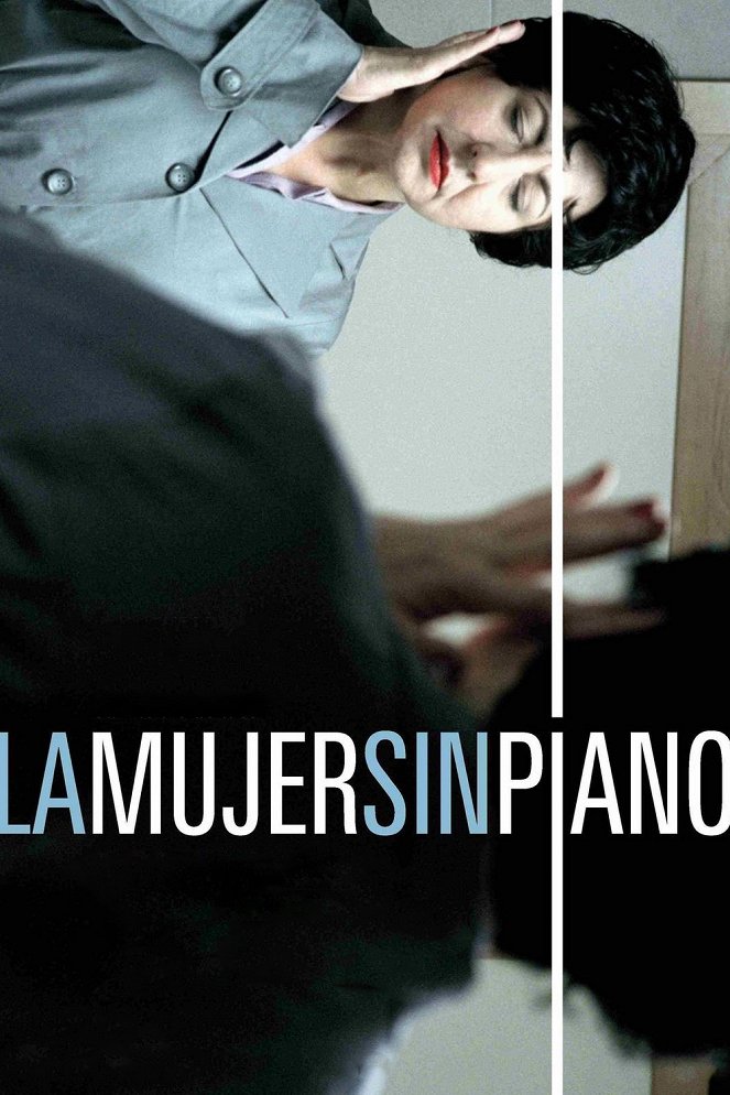 La mujer sin piano - Plakate