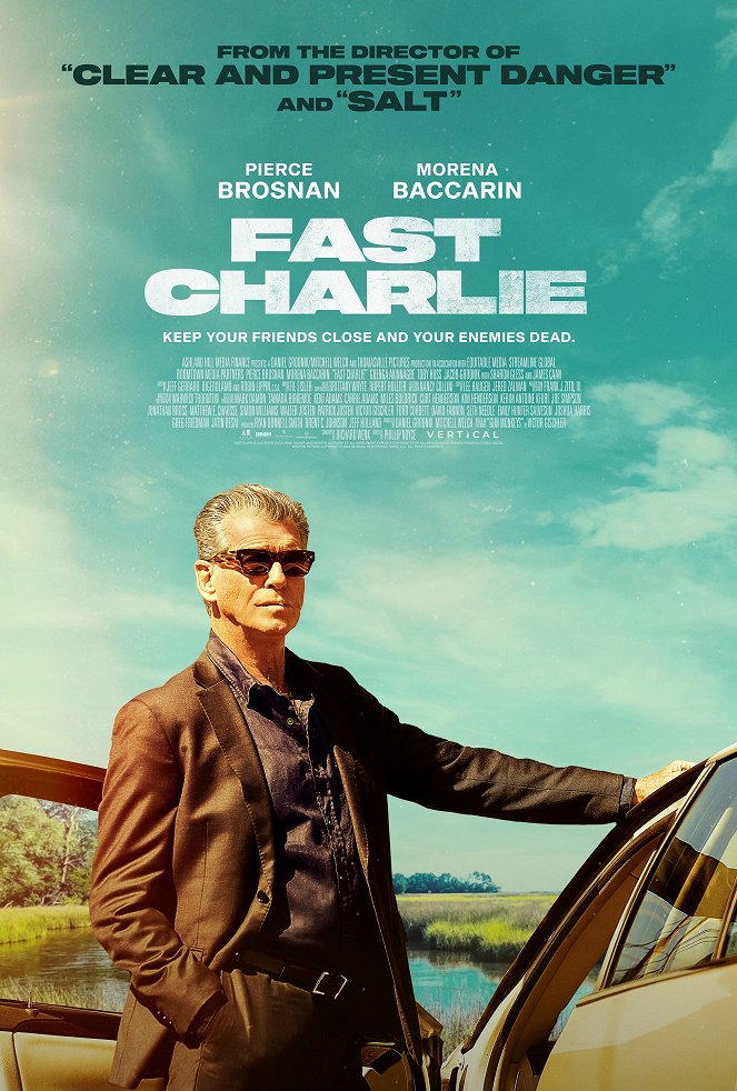 Fast Charlie - Posters