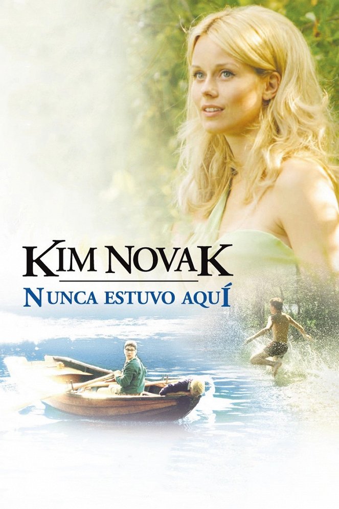 Kim Novak nunca estuvo aquí - Carteles