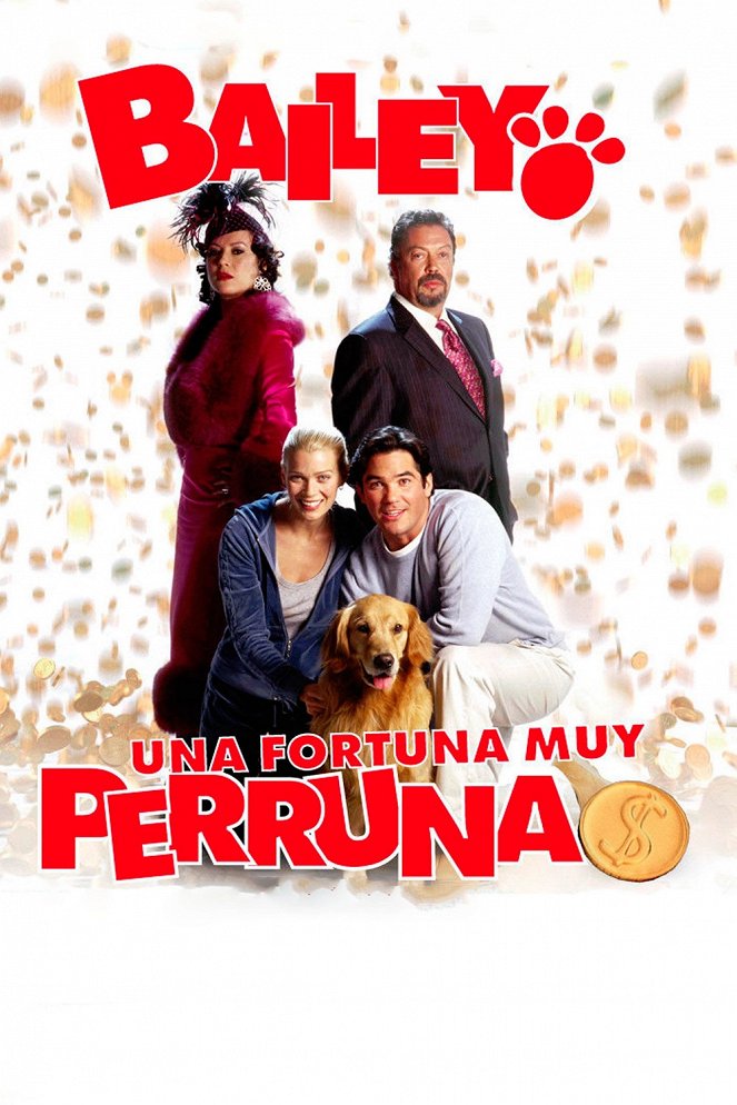 Una fortuna muy perruna - Carteles