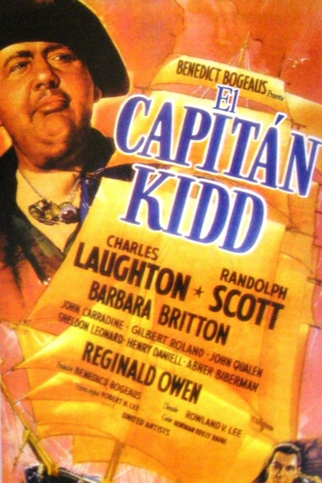 El capitán Kidd - Carteles