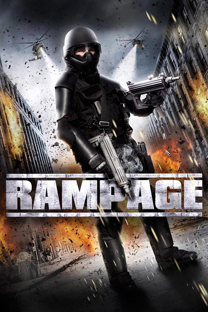 Rampage - Carteles