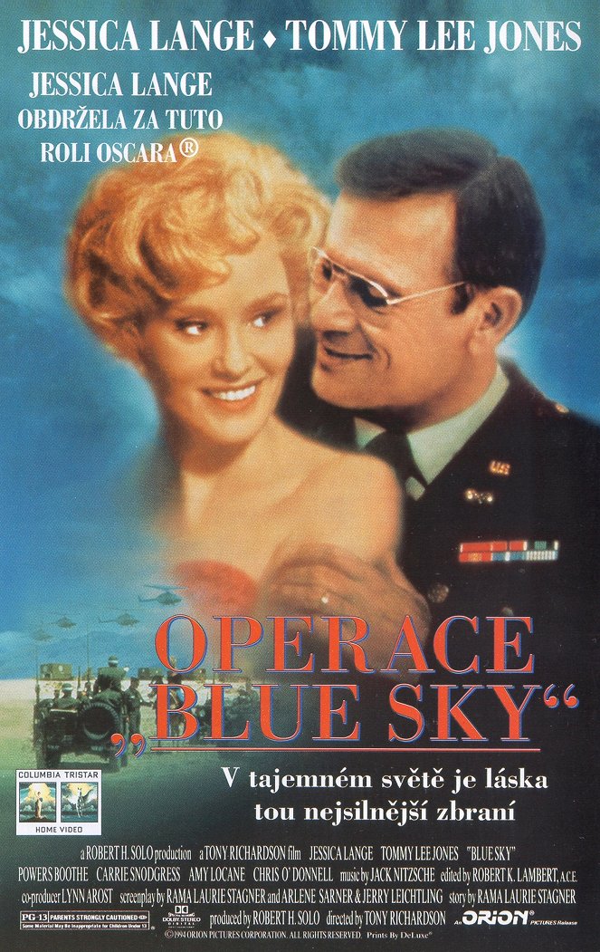 Operace "Blue Sky" - Plakáty