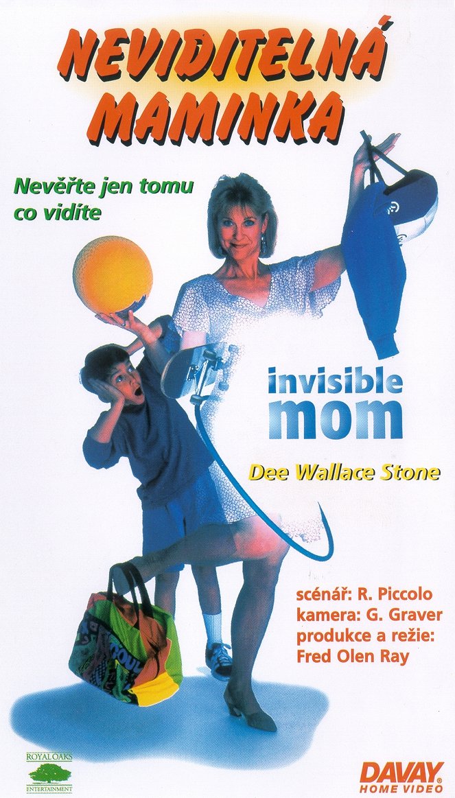 Neviditelná maminka - Plakáty