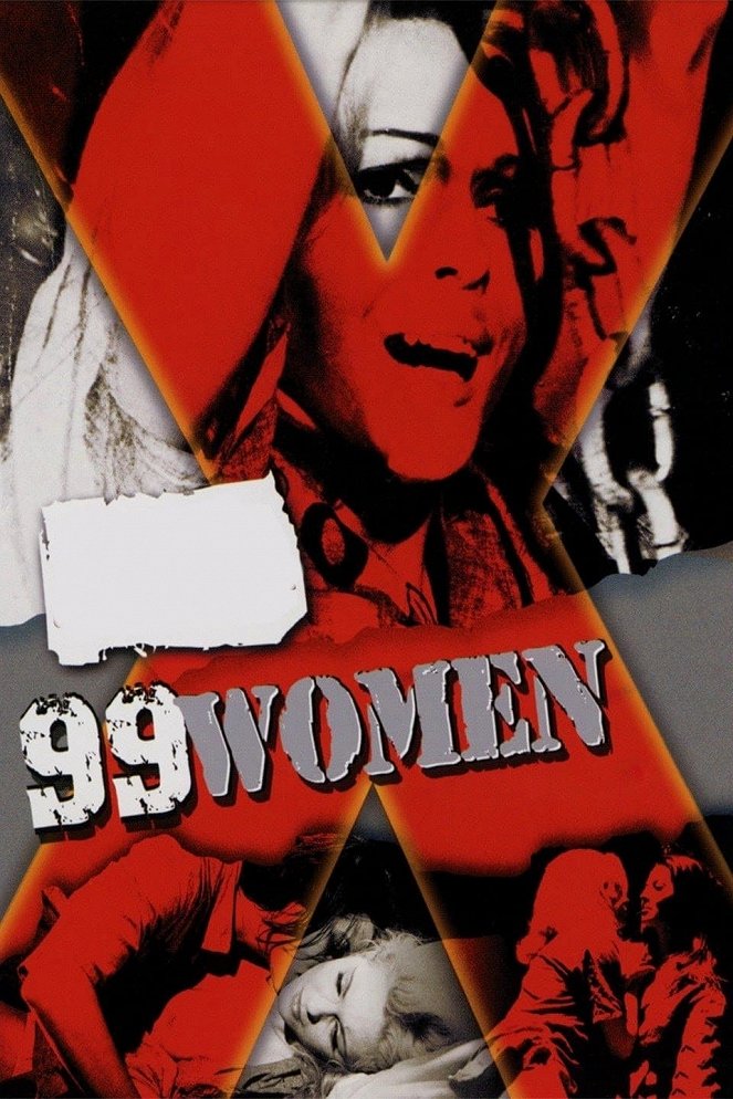 99 mujeres - Carteles