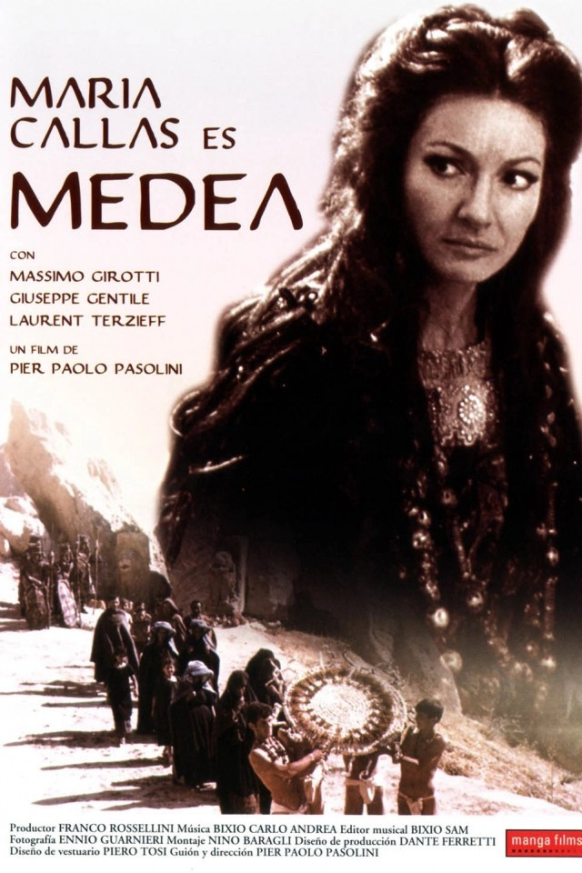 Medea - Carteles