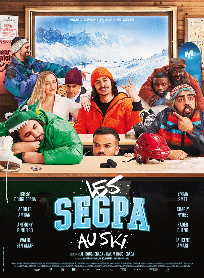 Les Segpa au ski - Plakáty