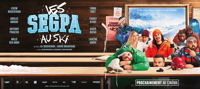 Les Segpa au ski - Posters