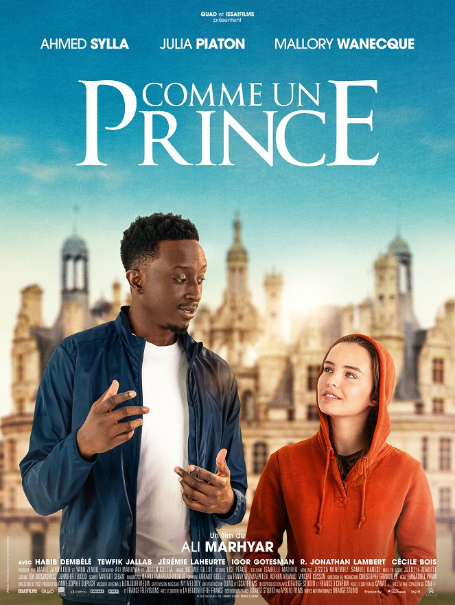 Comme un prince - Carteles