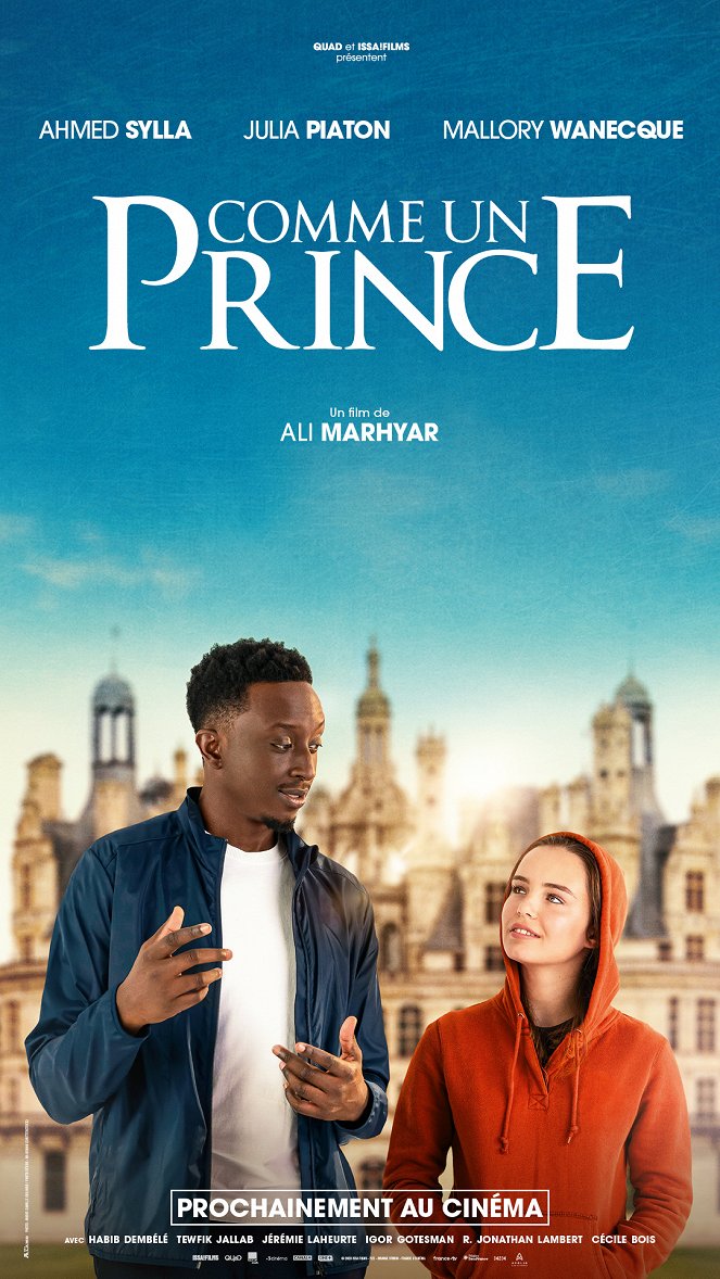 Comme un prince - Plakate