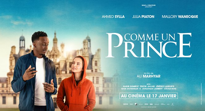 Comme un prince - Plagáty