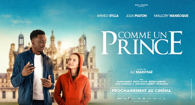 Comme un prince - Plakaty