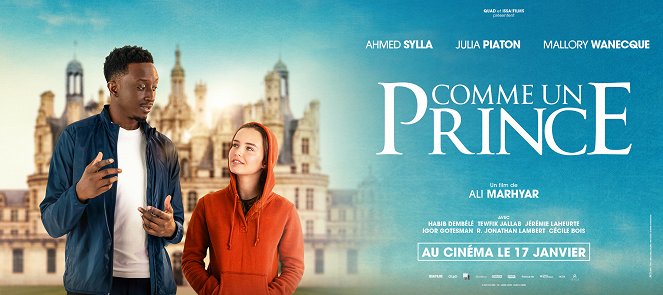 Comme un prince - Affiches