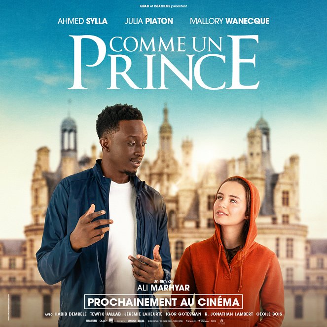 Comme un prince - Affiches