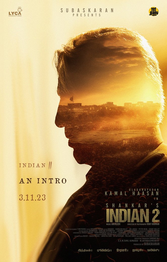 Indian 2 - Affiches