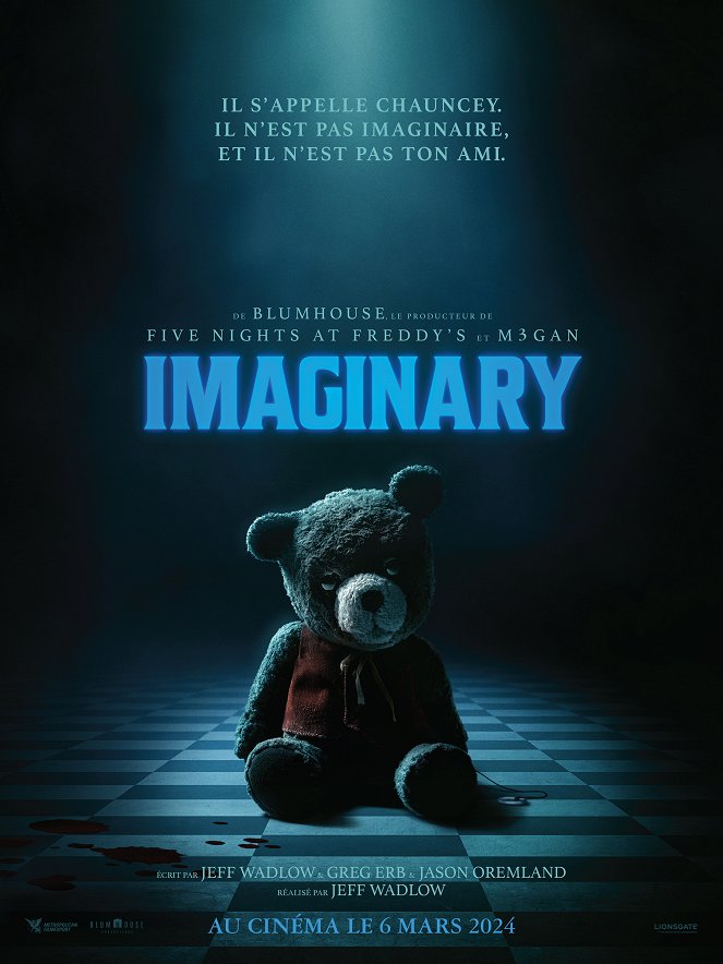 Imaginary - Affiches