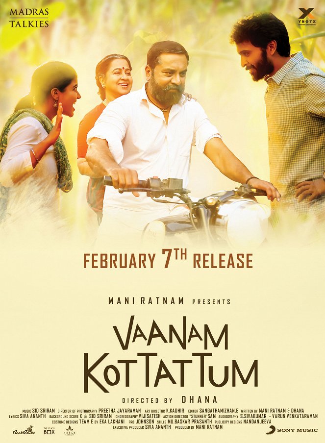 Vaanam Kottattum - Plakate