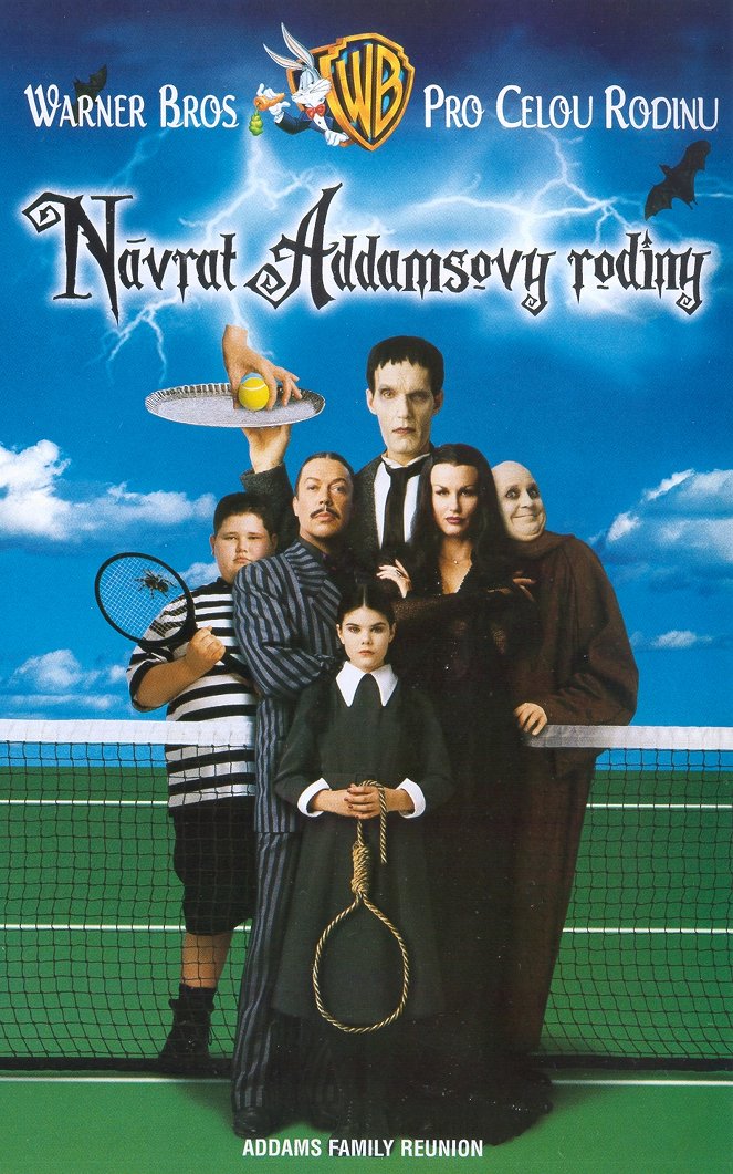 Návrat Addamsovy rodiny - Plakáty