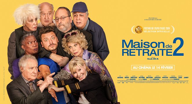 Maison de retraite 2 - Plakátok