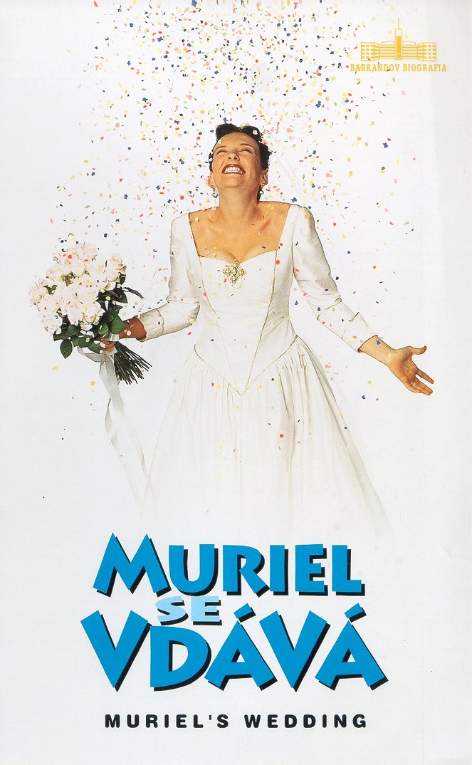 Muriel se vdává - Plakáty