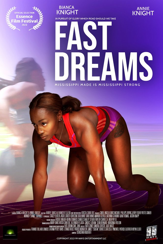 Fast Dreams - Affiches