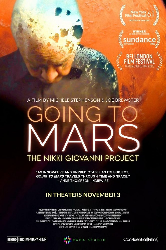 Going to Mars: The Nikki Giovanni Project - Plakáty