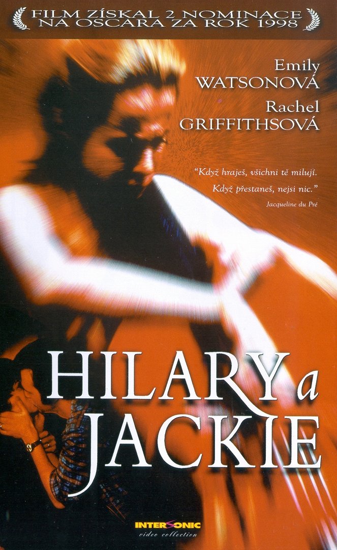 Hilary a Jackie - Plakáty