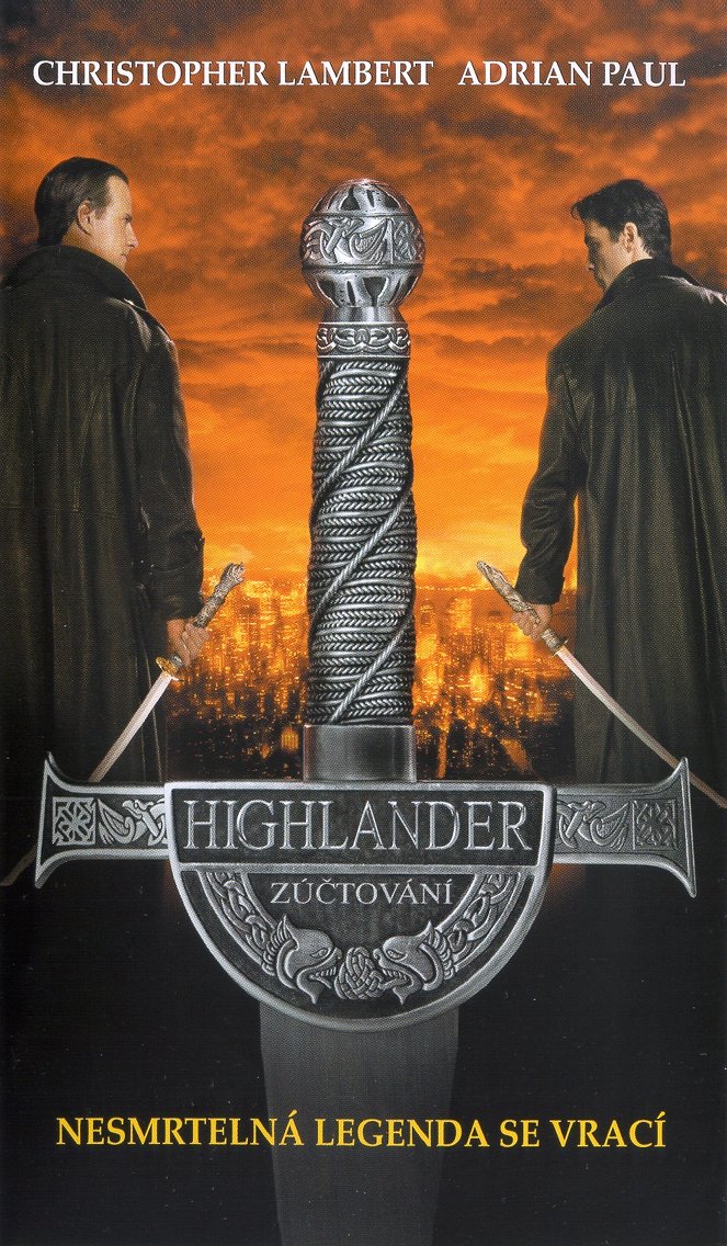 Highlander: Zúčtování - Plakáty