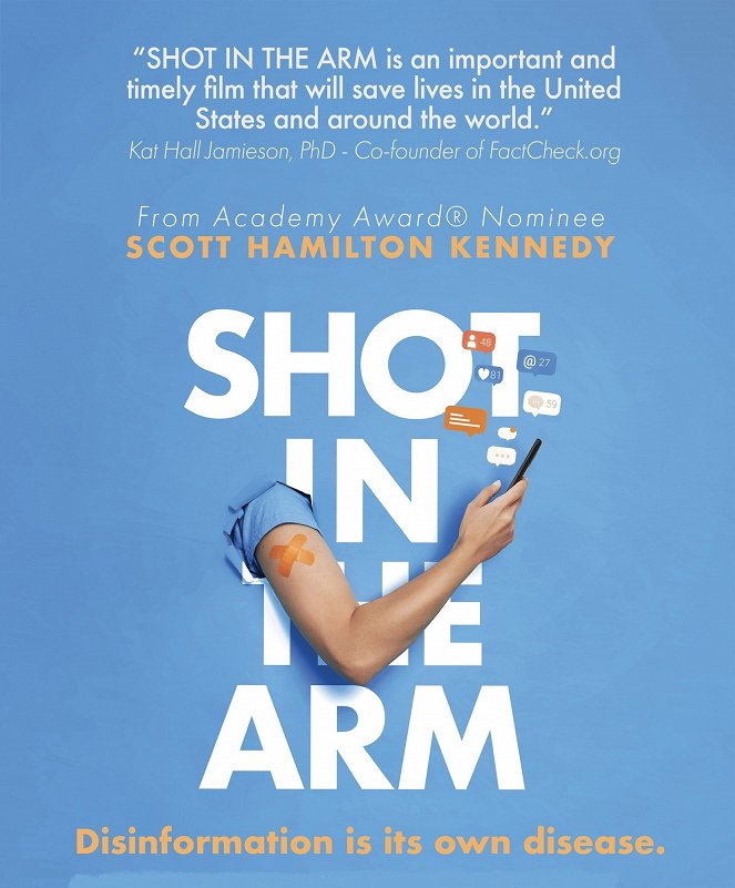 Shot in the Arm - Carteles