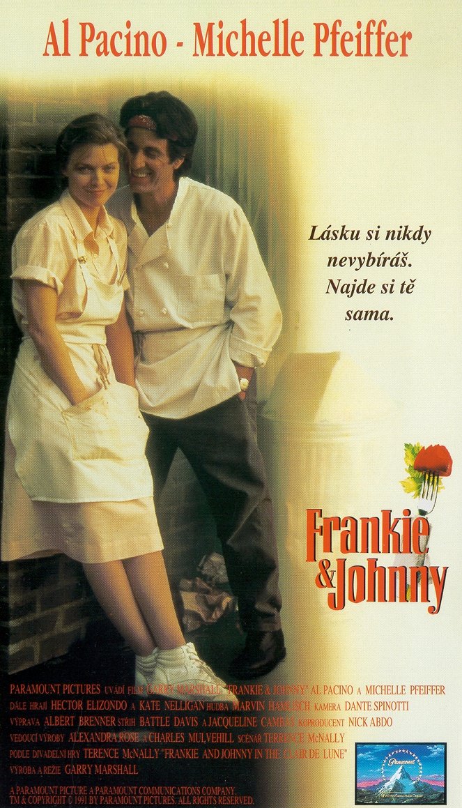 Frankie a Johnny - Plakáty