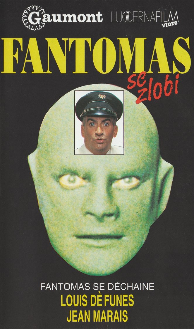 Fantomas se zlobí - Plakáty